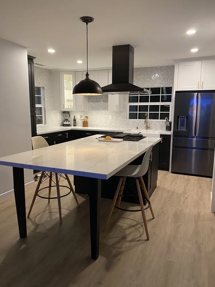 Full kitchen remodel in Long Beach, CA by Ten Eight Renovations