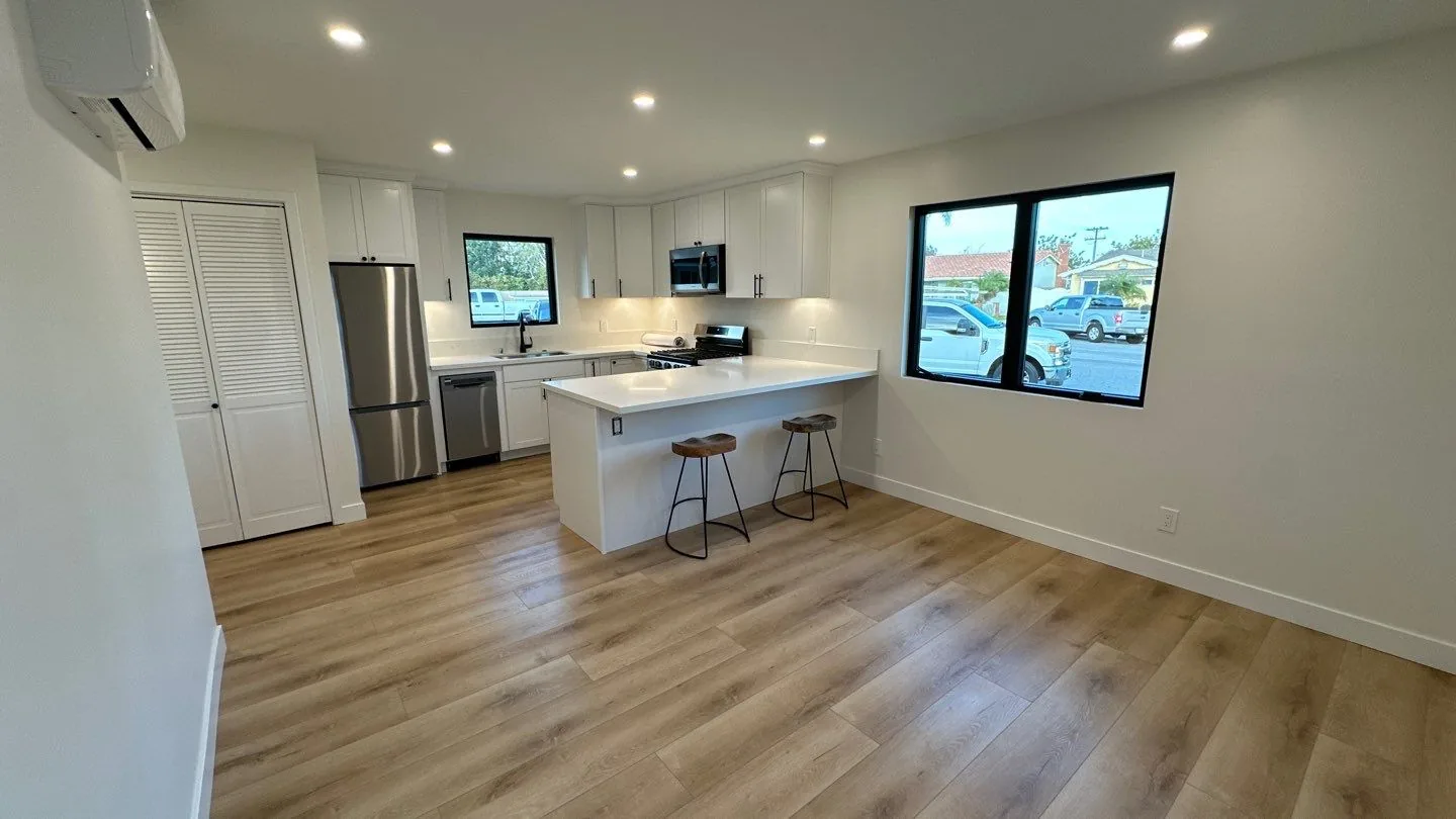New flooring installation by Ten Eight Renovations