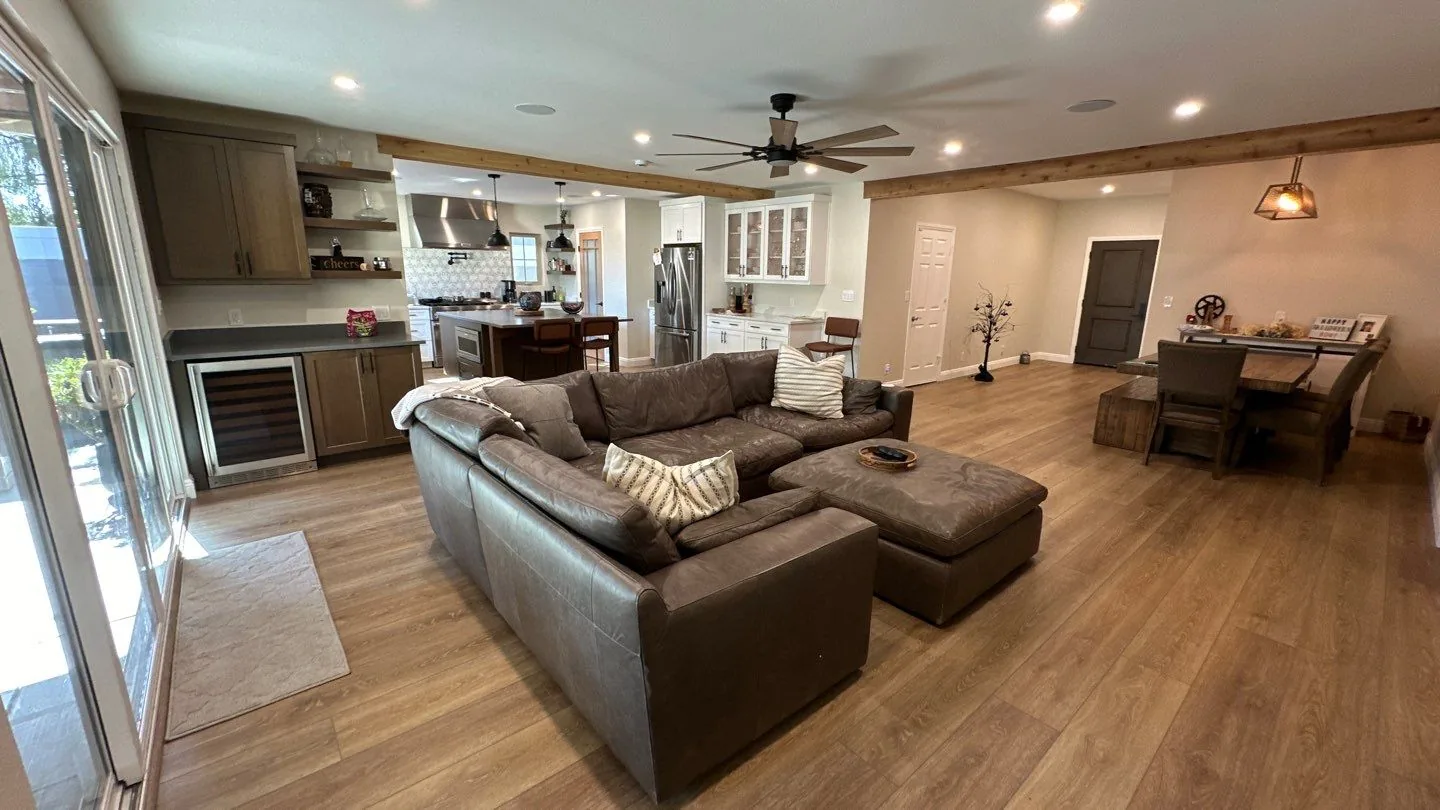 Full home remodel completed by Ten Eight Renovations in the South Bay